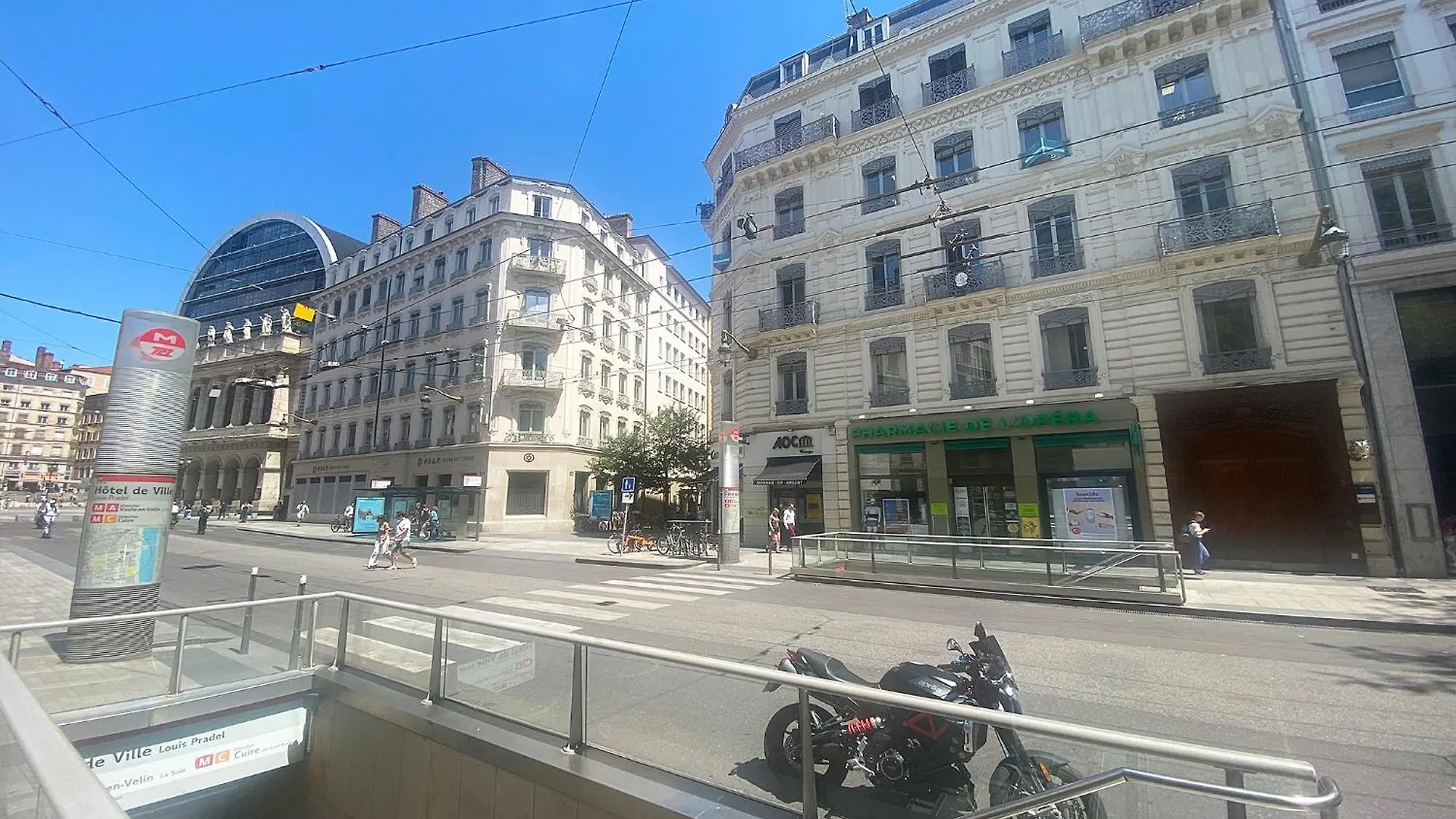 Appartement D'Exception Plein Centre Lyon Apartman